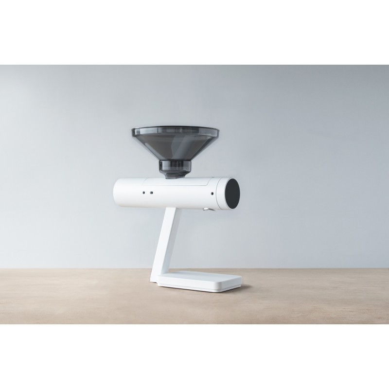 Acaia Orion Mini Bean Doser - Precision Dispensing - White