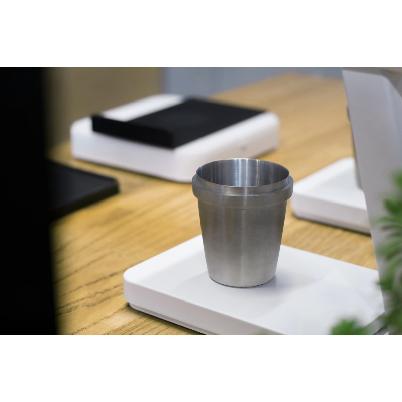 Acaia Orion Mini Bean Doser - Precision Dispensing - White