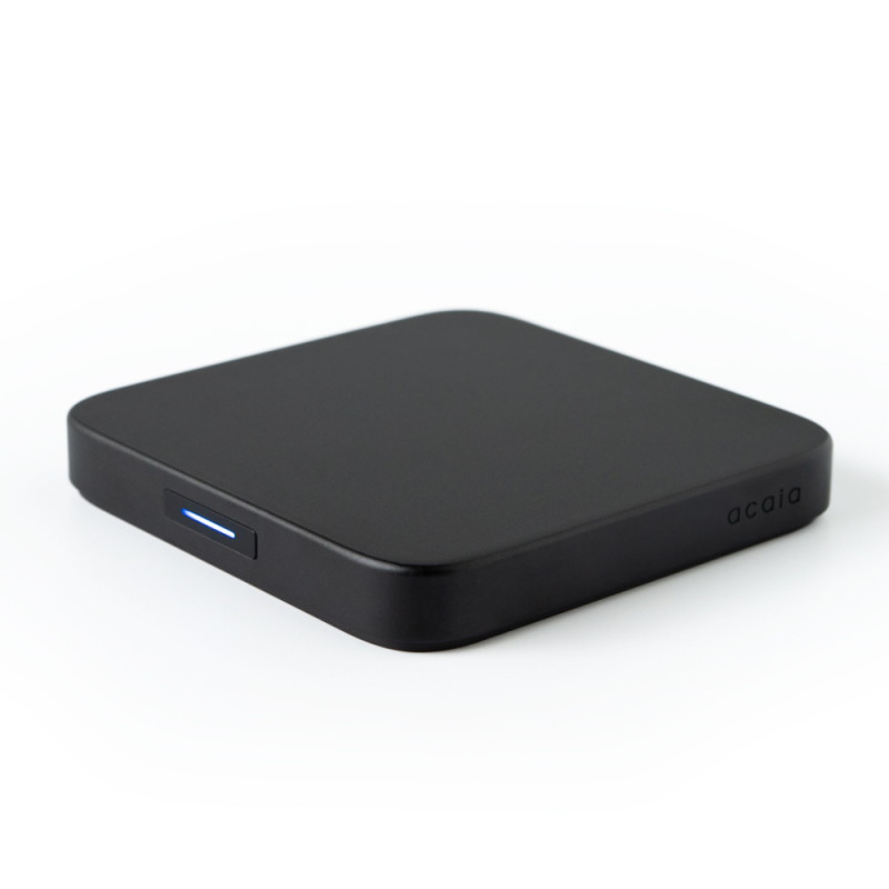 Acaia Umbra Scale Black - Display-Free Precision Weighing