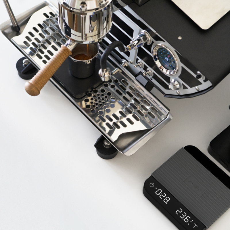 Acaia Umbra Scale Black - Display-Free Precision Weighing