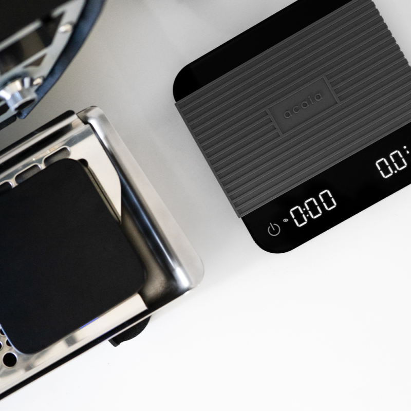Acaia Umbra Scale Black - Display-Free Precision Weighing