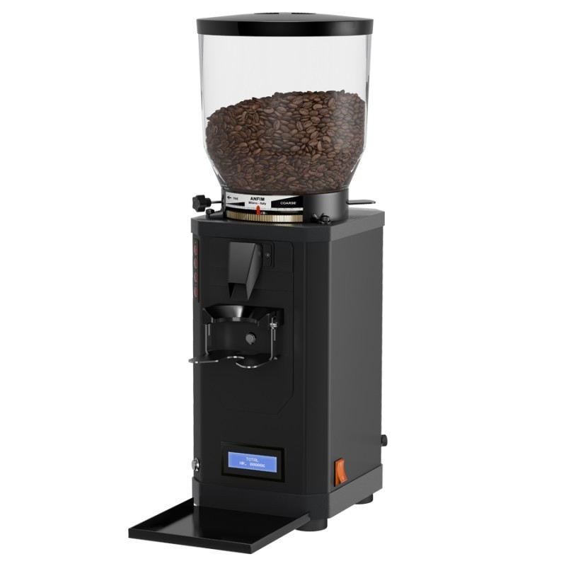 Anfim Scody 2 Coffee Grinder Stepless with Cooling Fan - Black - 220 V