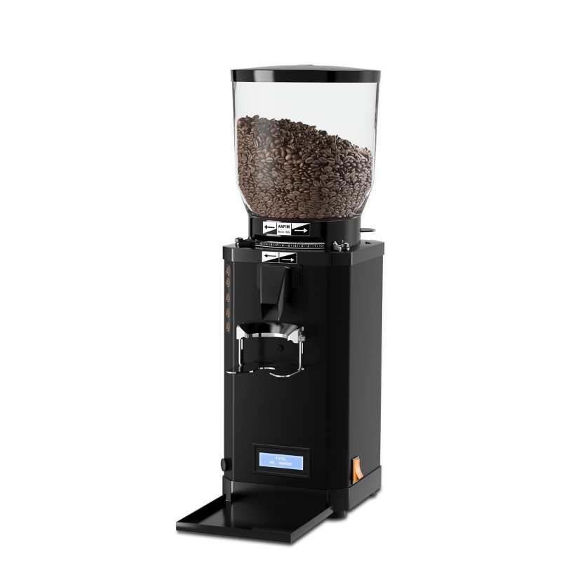 Anfim Caimano On Demand Titanium Coffee Grinder - High Quality - Black - 220 V