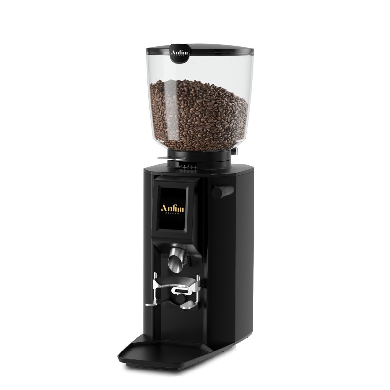 Anfim Luna Coffee Grinder - Premium Performance - Black - 110 V