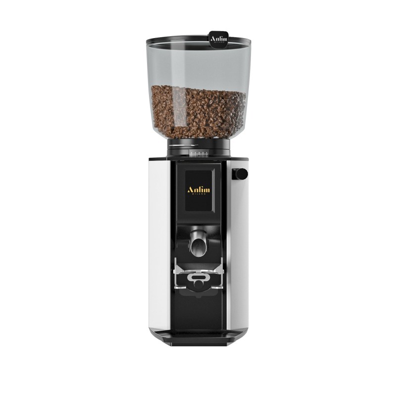 Anfim Luna Coffee Grinder - Premium Performance - White - 110 V
