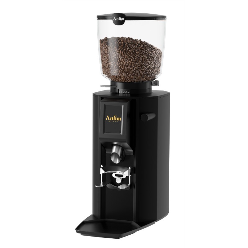 Anfim Alba Coffee Grinder - Compact & Efficient - Black - 220 V