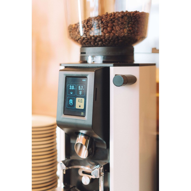Anfim Alba Coffee Grinder - Compact & Efficient - White - 220 V