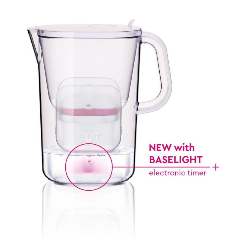 BWT Aqualizer 2.6L Pitcher White - Water Filtration