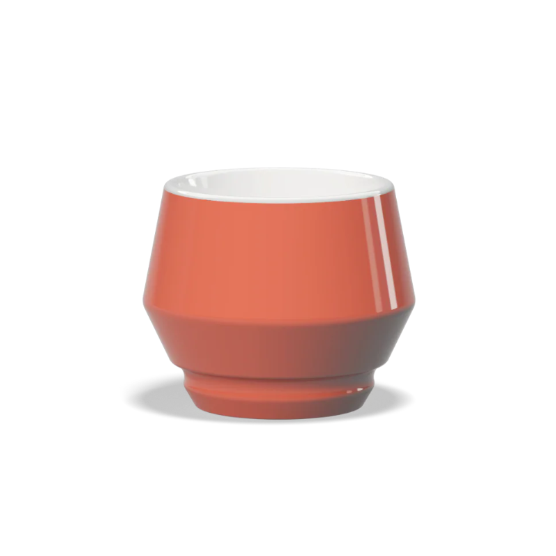 Clubhouse Maniko Espresso Cup 70 cc - Award-Winning Design - Salmon Pink