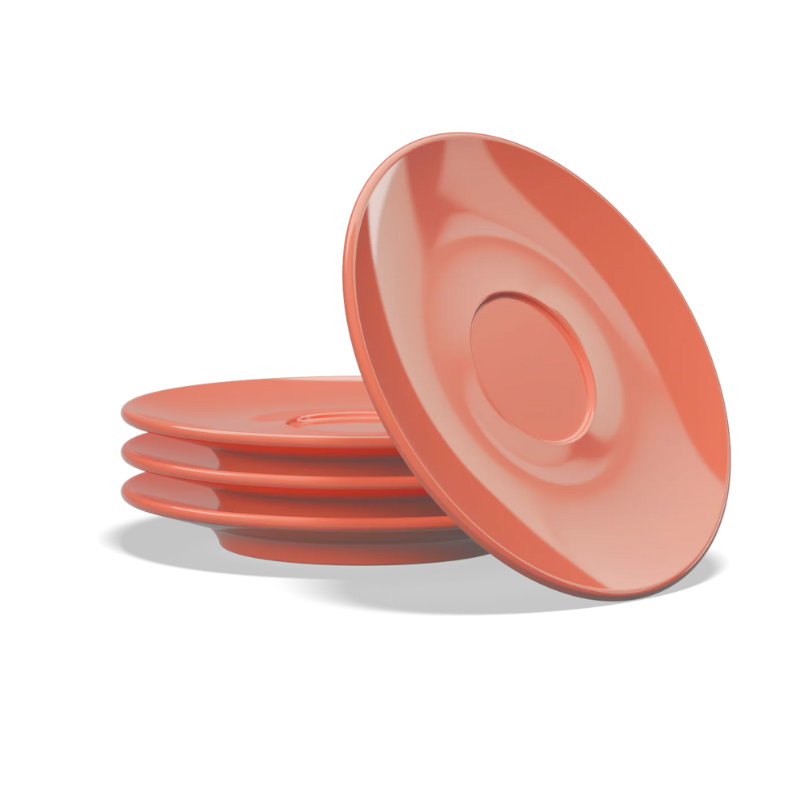 Clubhouse Maniko Espresso Cup 70 cc - Award-Winning Design - Salmon Pink