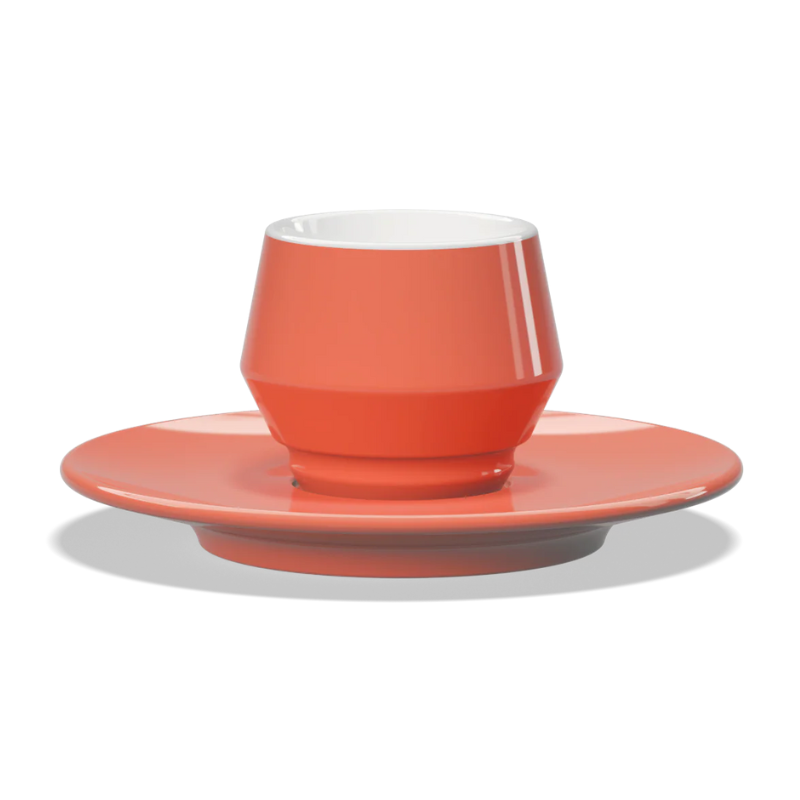 Clubhouse Maniko Espresso Cup 70 cc - Award-Winning Design - Salmon Pink