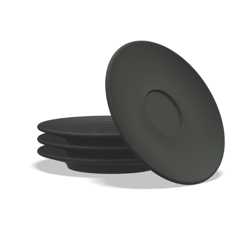 Clubhouse Maniko Espresso Cup 70 cc - Award-Winning Design - Black