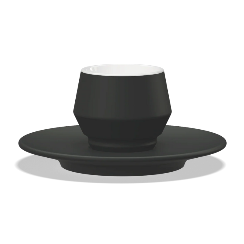 Clubhouse Maniko Espresso Cup 70 cc - Award-Winning Design - Black