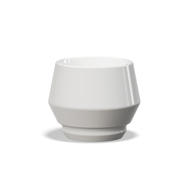 Clubhouse Maniko Espresso Cup 70 cc - Award-Winning Design - White