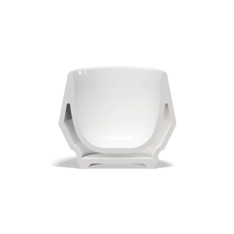 Clubhouse Maniko Espresso Cup 70 cc - Award-Winning Design - White