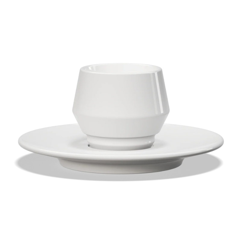 Clubhouse Maniko Espresso Cup 70 cc - Award-Winning Design - White