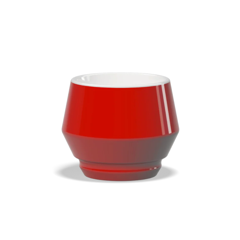 Clubhouse Maniko Espresso Cup 70 cc - Award-Winning Design - Red