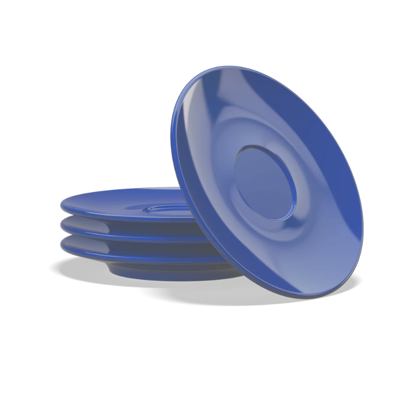 Clubhouse Maniko Espresso Cup 70 cc - Award-Winning Design - Blue