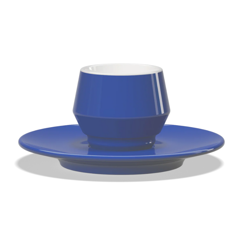 Clubhouse Maniko Espresso Cup 70 cc - Award-Winning Design - Blue