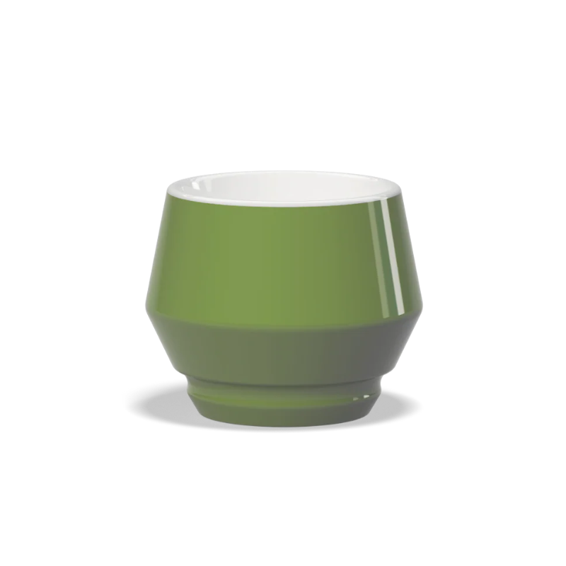 Clubhouse Maniko Espresso Cup 70 cc - Award-Winning Design - Green