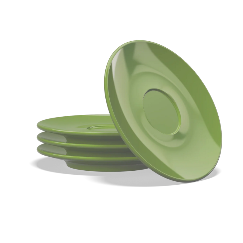 Clubhouse Maniko Espresso Cup 70 cc - Award-Winning Design - Green