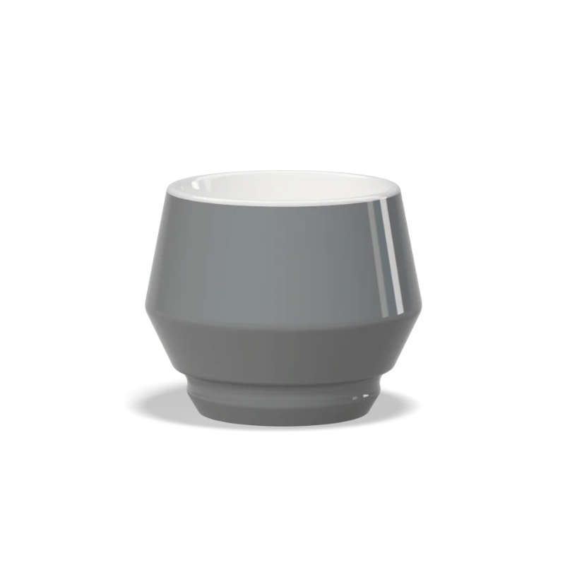 Clubhouse Maniko Espresso Cup 70 cc - Award-Winning Design - Nickel