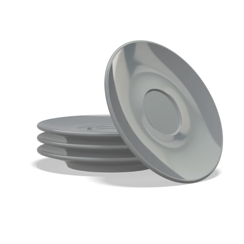 Clubhouse Maniko Espresso Cup 70 cc - Award-Winning Design - Nickel