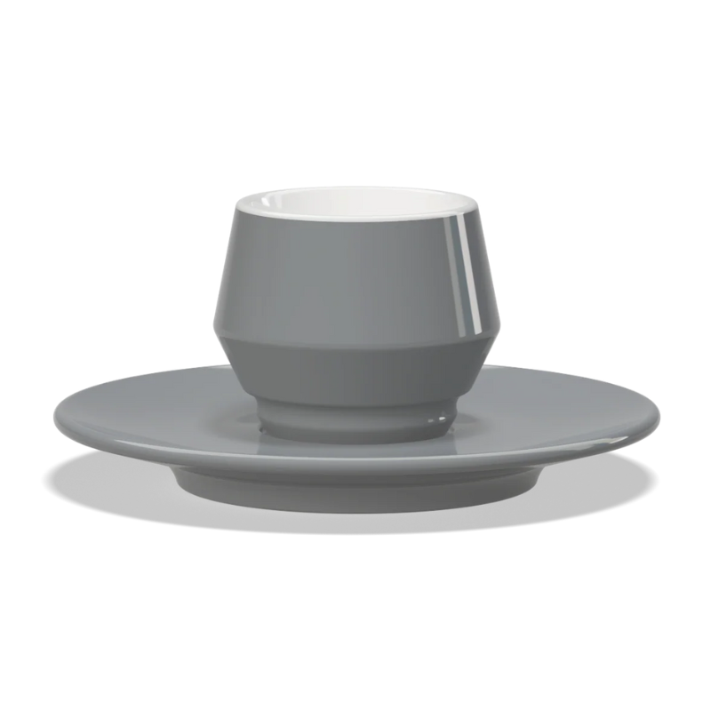 Clubhouse Maniko Espresso Cup 70 cc - Award-Winning Design - Nickel