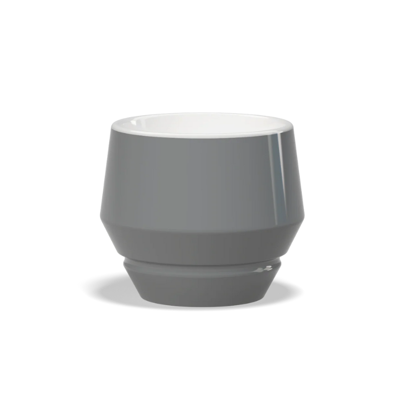 Clubhouse Maniko 210cc Cappuccino Cup - Latte Art Official - Nickel