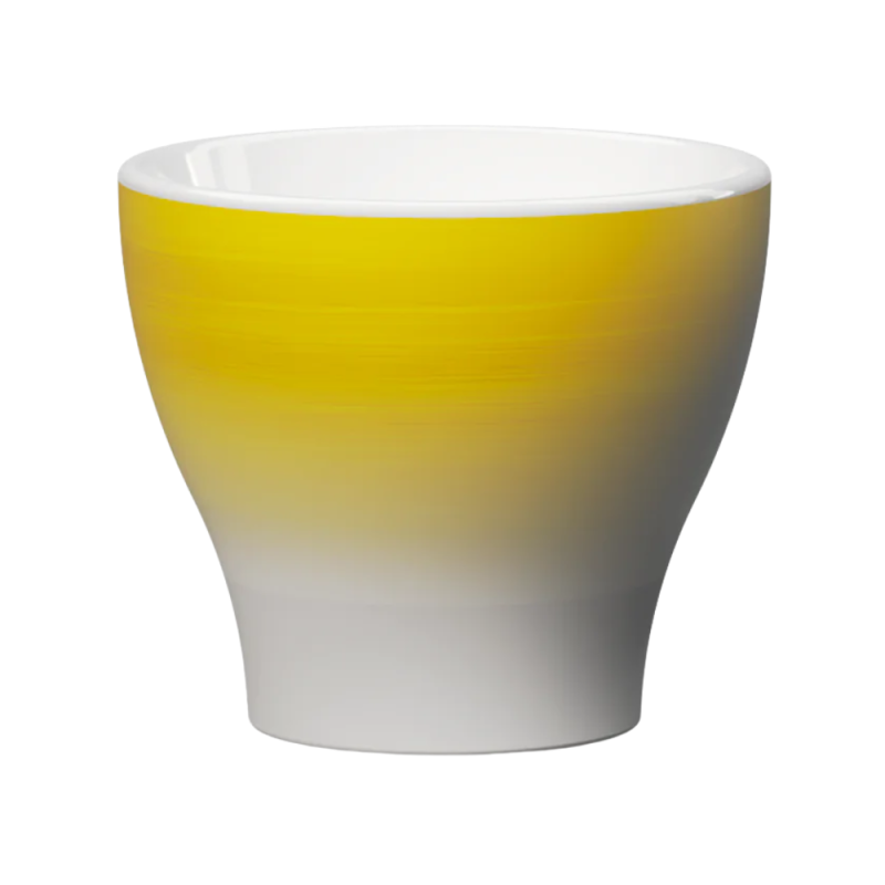Clubhouse Volcano Cappuccino Cups 210cc - Set of 2 - Yellow
