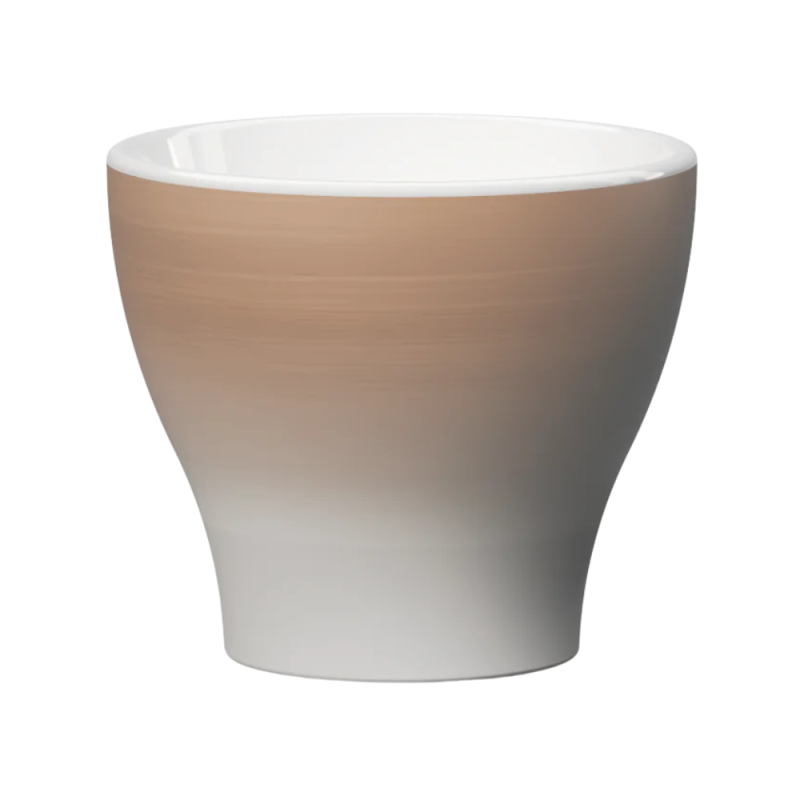 Clubhouse Volcano Cappuccino Cups 210cc - Set of 2 - Sand