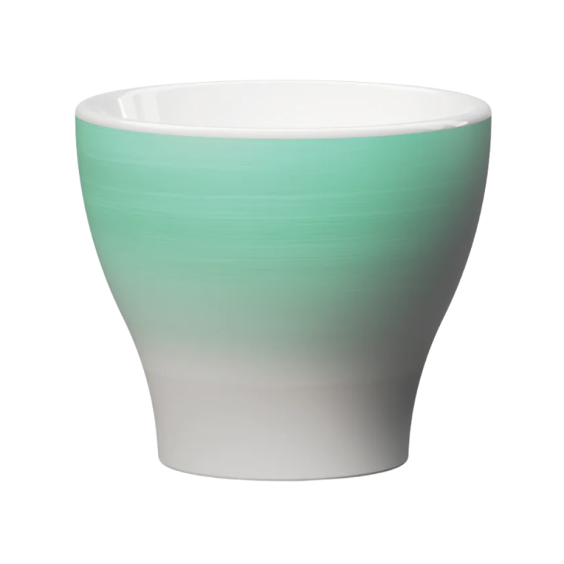 Clubhouse Volcano Cappuccino Cups 210cc - Set of 2 - Acquamarina