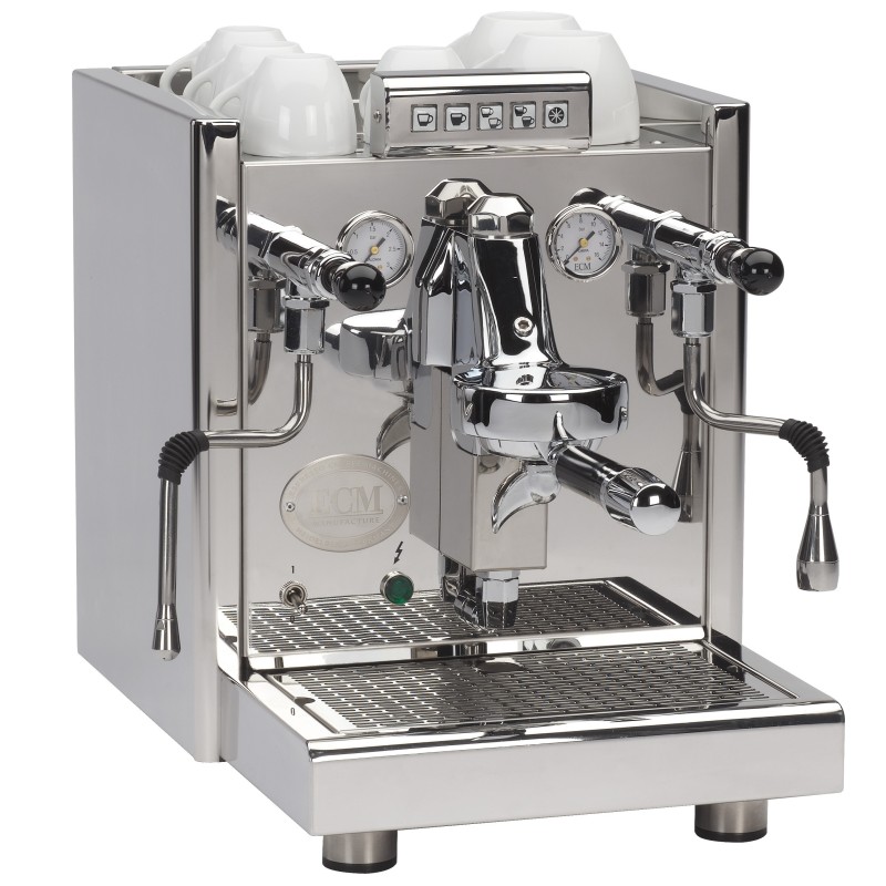 ECM Elektronika II Profi Espresso Machine - 220 V