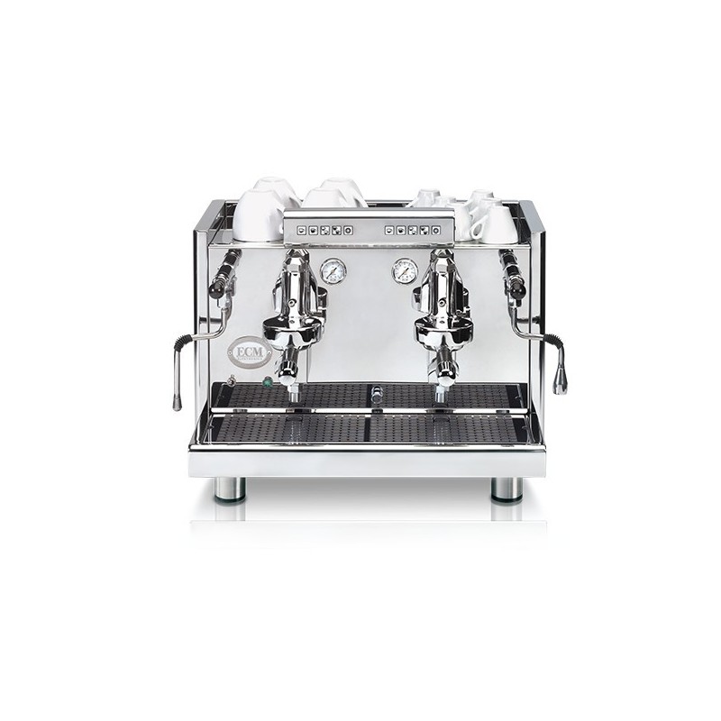 ECM Elektronika Profi Due 2GR Espresso Machine - 220 V. - 2 Groups