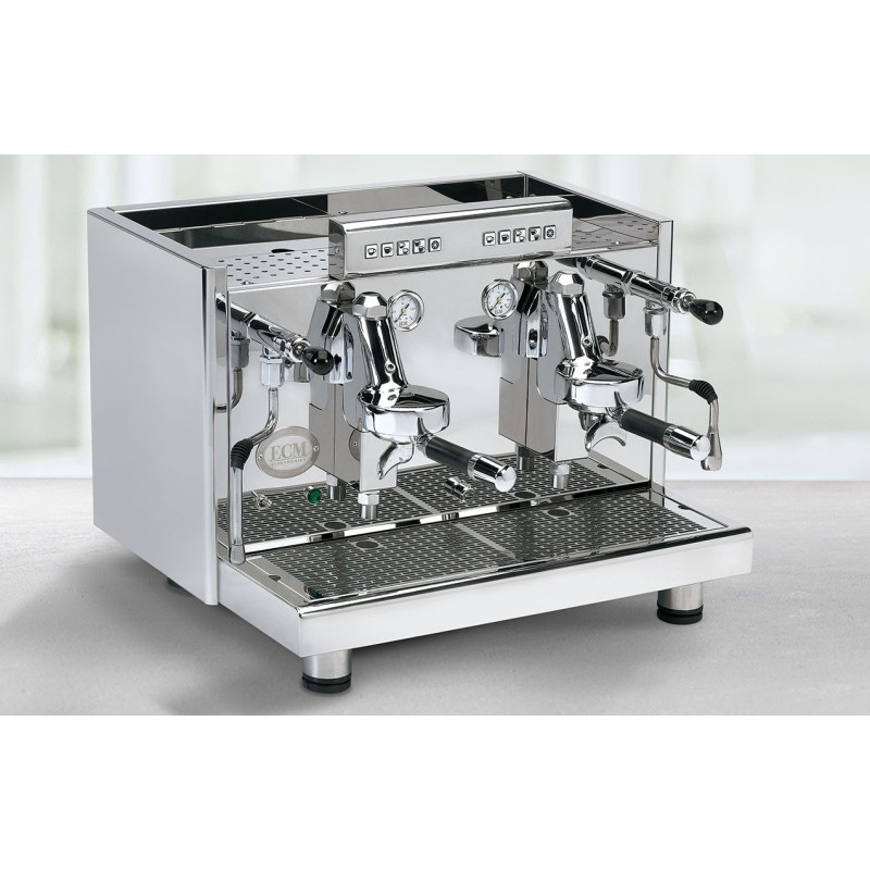 ECM Elektronika Profi Due 2GR Espresso Machine - 220 V. - 2 Groups