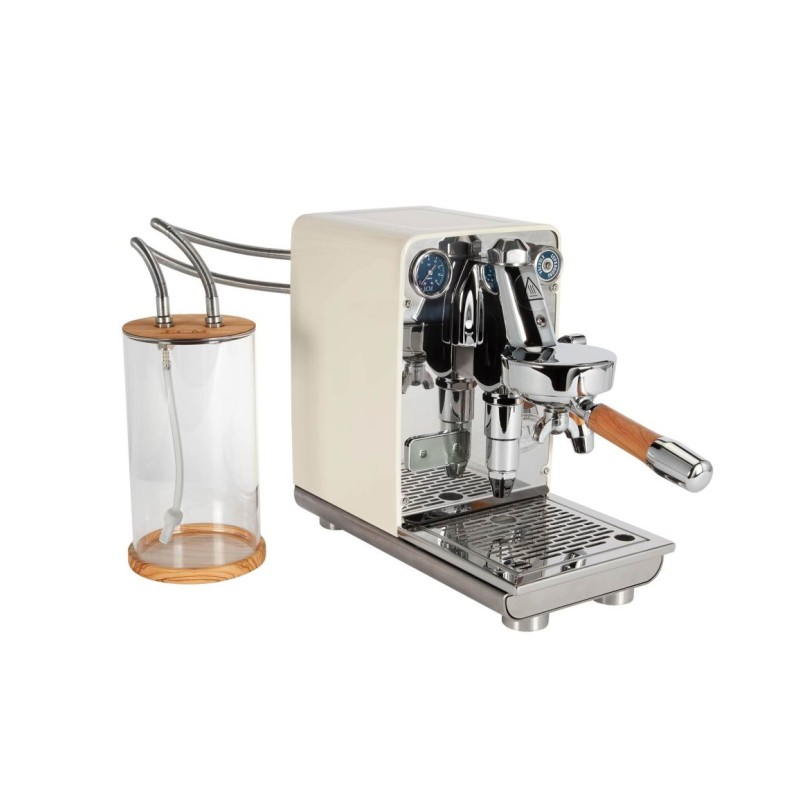 ECM Puristika Cream Espresso Machine - High Quality - 220 V