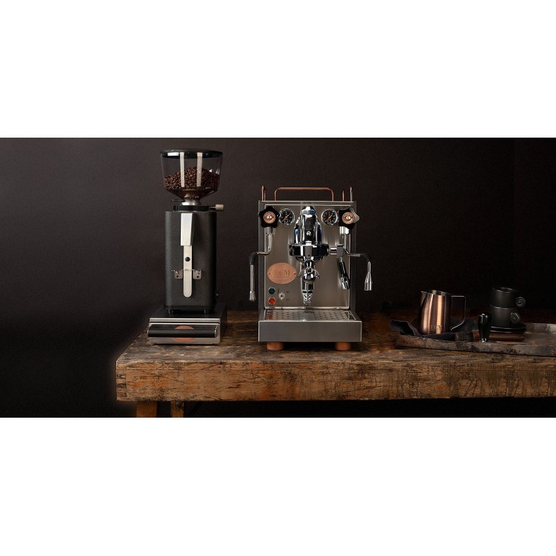 ECM Mechanika VI Slim Heritage Line Espresso Machine - 220 V