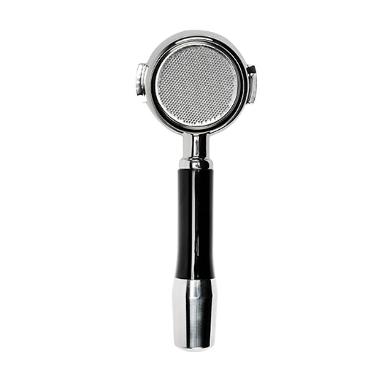 ECM BOTTOMLESS PORTAFILTER INOX WITH LOGO