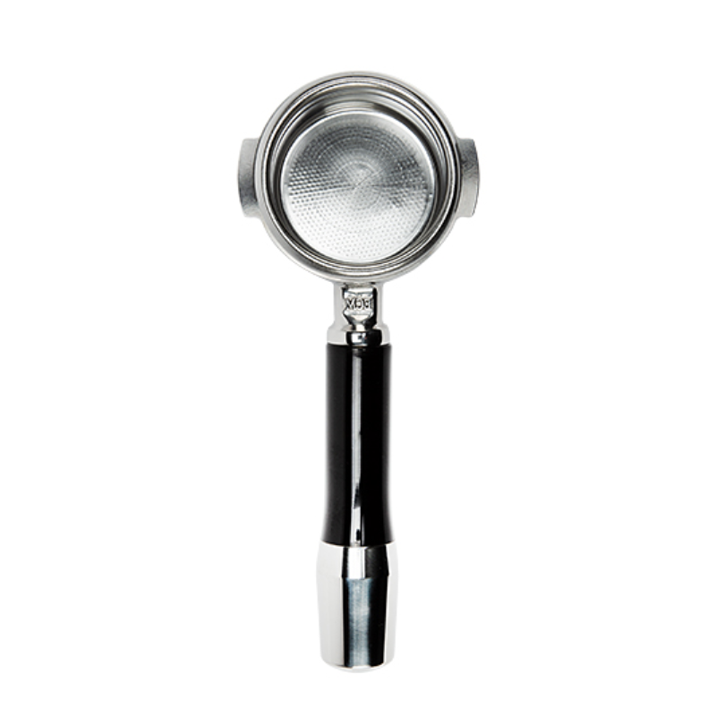 ECM BOTTOMLESS PORTAFILTER INOX WITH LOGO