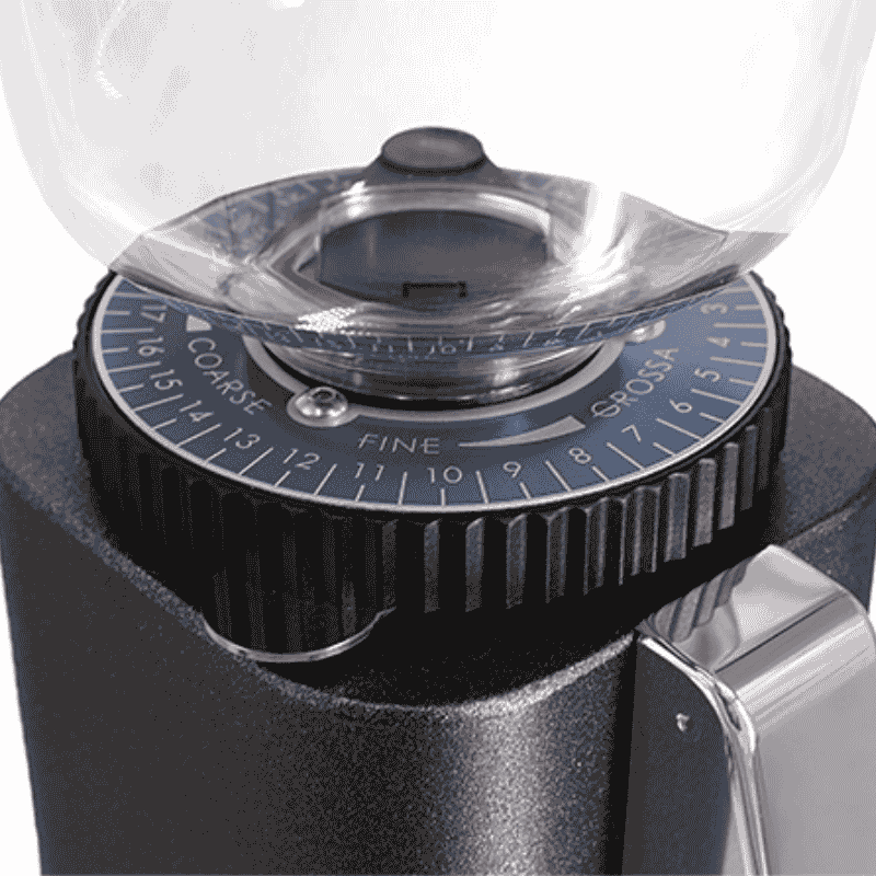 ECM C-Manuale 54 Anthracite Coffee Grinder - Stepless 54 mm - 220 V