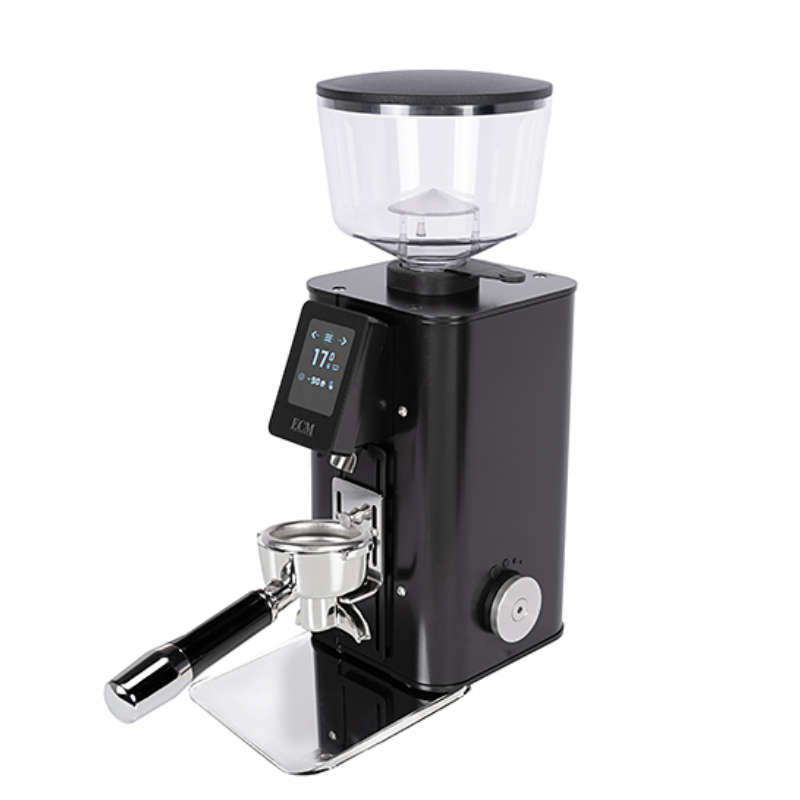 ECM Exacto | Grind by Weight Coffee Grinder 64 mm - Black - 220 V