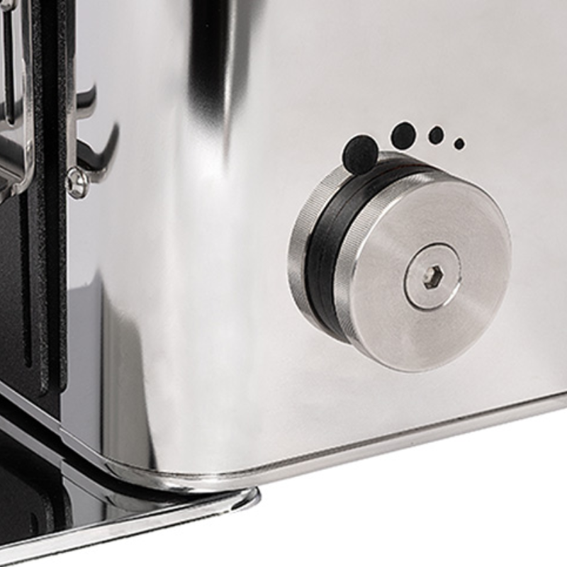 ECM Exacto | Grind by Weight Coffee Grinder 64 mm - Chrome - 220 V