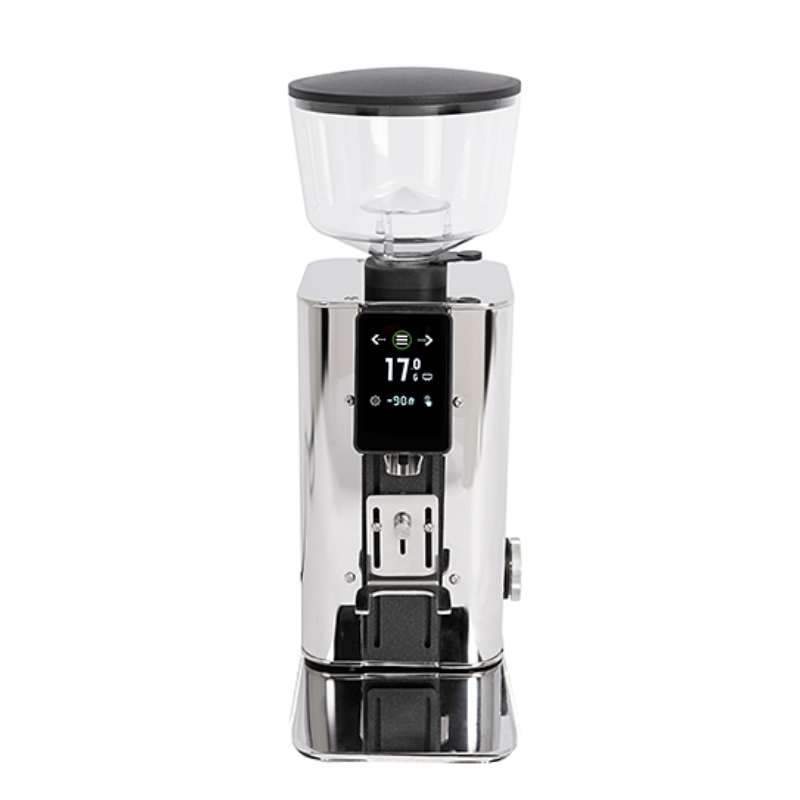 ECM Exacto | Grind by Weight Coffee Grinder 64 mm - Chrome - 220 V
