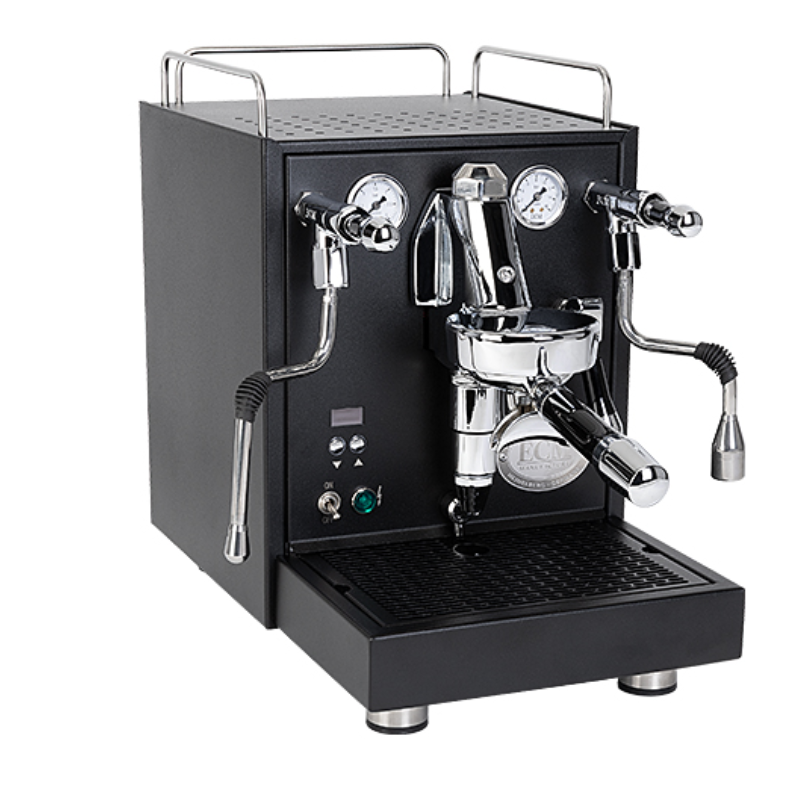 ECM MECHANIKA MAX II BLACK ESPRESSO MACHINE - 220 V