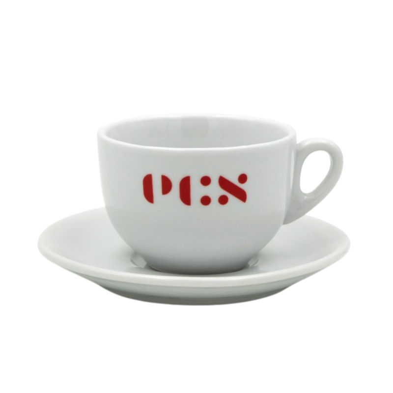 ECS Cappuccino Cup with Saucer - Set of 6