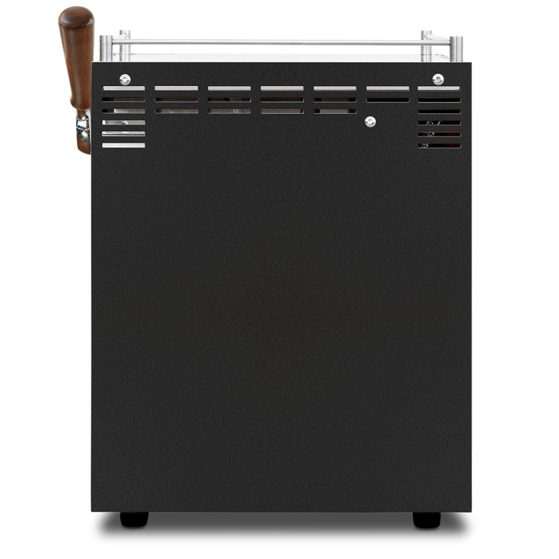 Ascaso Steel Duo PID Plus Espresso Machine - Fast Heat-Up - Black/wood - 220 V