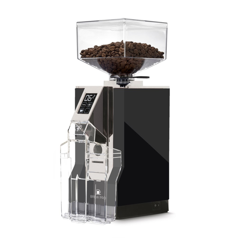Eureka Mignon Brew Pro Coffee Grinder - Precision - Black - 16cr - 110 V
