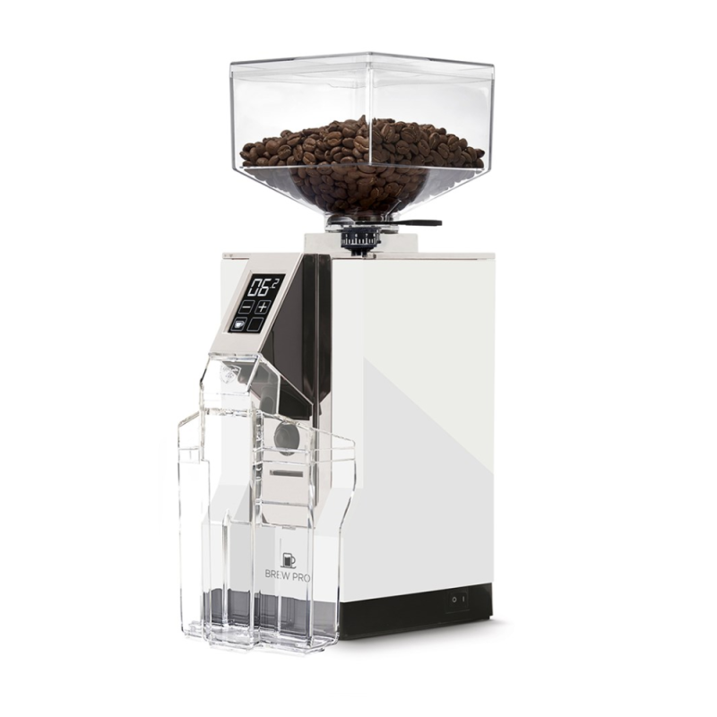 Eureka Mignon Brew Pro Coffee Grinder - Precision - White - 220 V