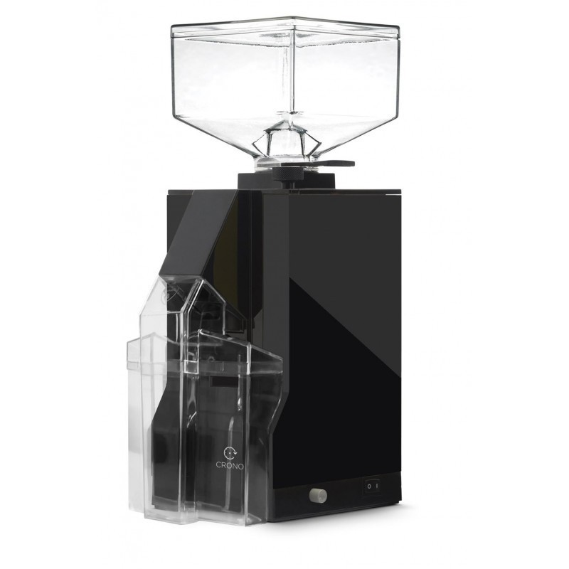 Eureka Mignon Crono Coffee Grinder - Accurate Grinding - Black - 220 V