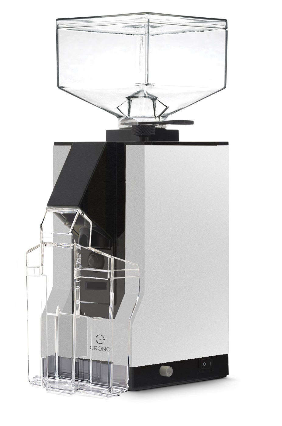 Eureka Mignon Crono Coffee Grinder - Accurate Grinding - White - 220 V